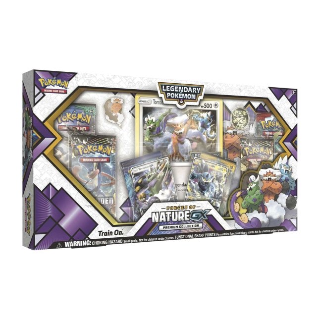 Pokémon TCG: Forces of Nature GX Premium Collection