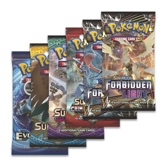  Pokemon TCG: Forces of Nature GX Premium Collection, Collectible Trading Card Set