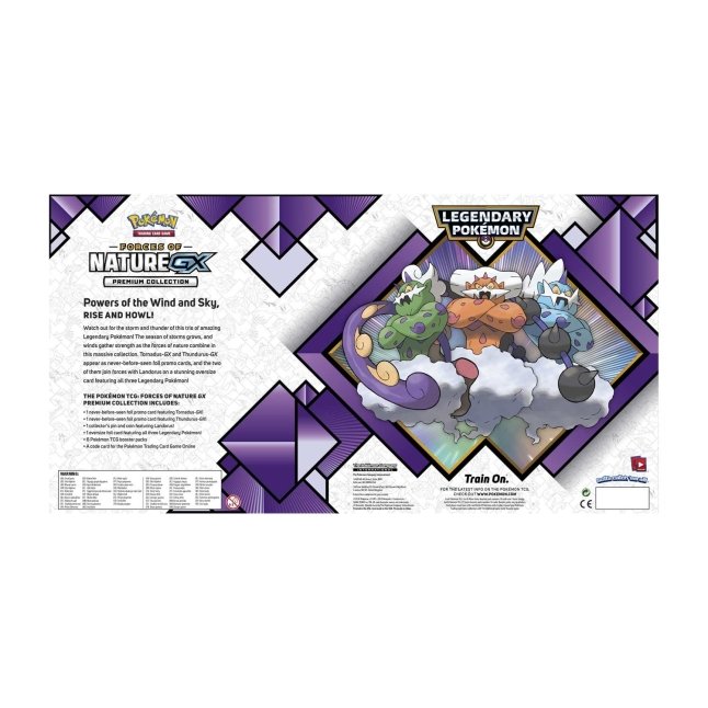  Pokemon TCG: Forces of Nature GX Premium Collection, Collectible Trading Card Set