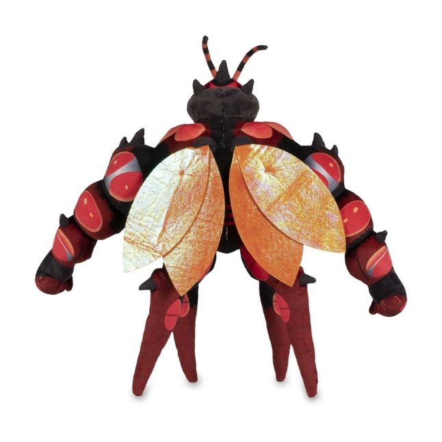 Buzzwole Poké Plush - 20 In.  Pokémon Center Official Site