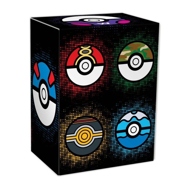 Pokémon TCG: Poké Ball Pattern Deck Box | Pokémon Center Official Site