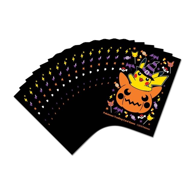 pokemon halloween card sleeves Amazon.com: Sleeve Kings Everdell Mini Compatible Card Sleeves – 110 Pack,  44 x 63 mm, Extra Clear 60 Micron Polypropylene, Acid-Free, PVC-Free –  SKS-8840 : Toys & Games