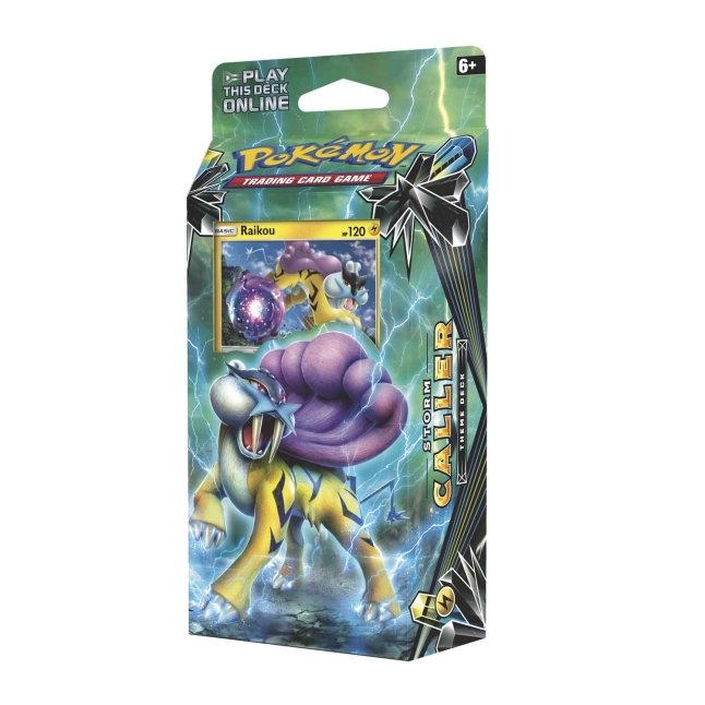 Deck Pokemon Raikou Sol e Lua 8 Trovões Perdidos em Promoção na Americanas