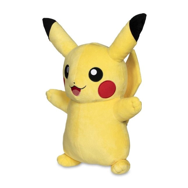 Pikachu Poké Plush - 17 In. | Pokémon Center Official Site