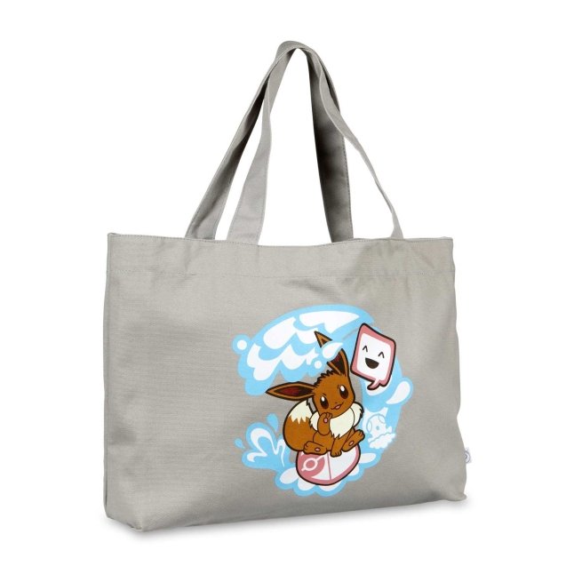 Exploring with Eevee Tote Bag | Pokémon Center Official Site