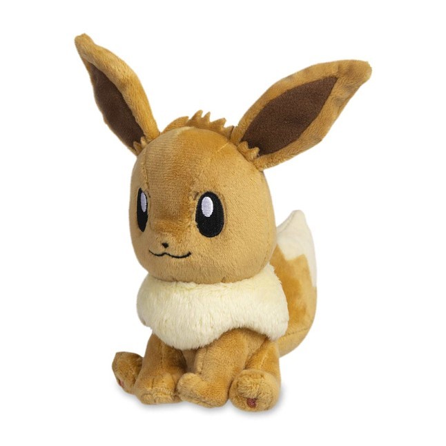 Eevee Poké Plush - 6 1/2 In.  Pokémon Center Official Site