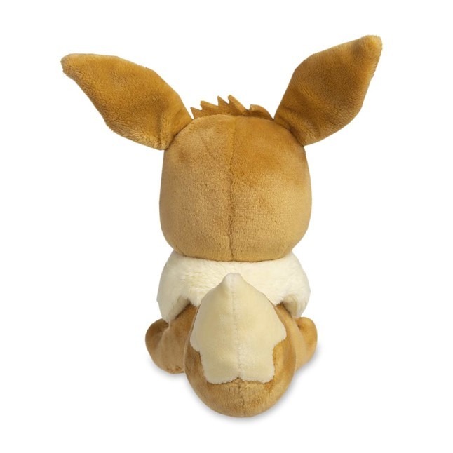 Eevee Poké Plush - 6 1/2 In.  Pokémon Center Official Site