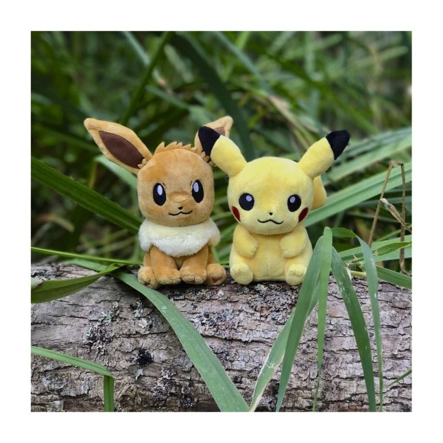 Eevee Poké Plush - 6 1/2 In.  Pokémon Center Official Site