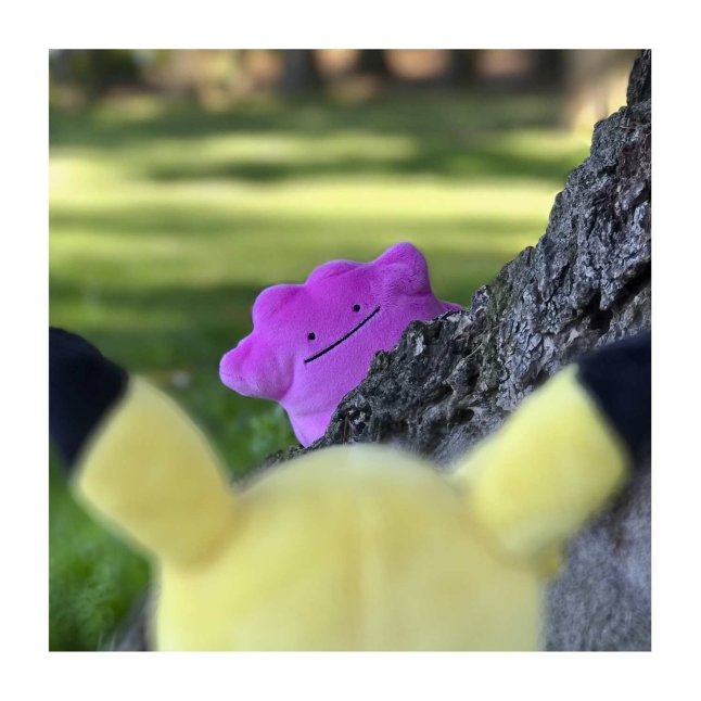 Pokemon Center Original Pokemon Fit Ditto Métamorp Produktbild-Vorschau 5