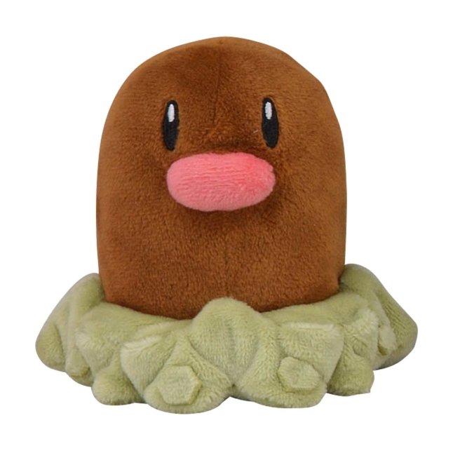 Alolan diglett plush discount