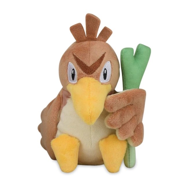 Pokemon Plush Sirfetch'd (B)