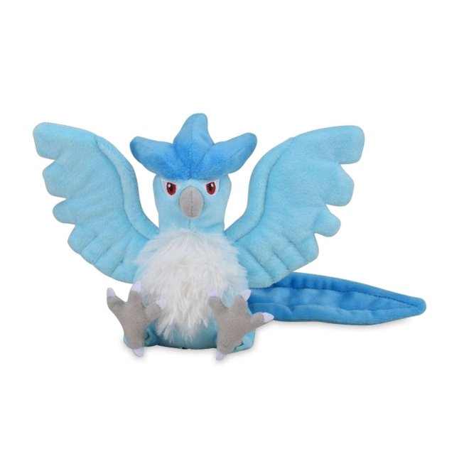 Articuno Sitting Cuties Plush - 10 In.