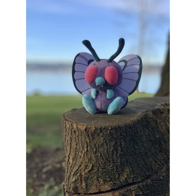 butterfree plush