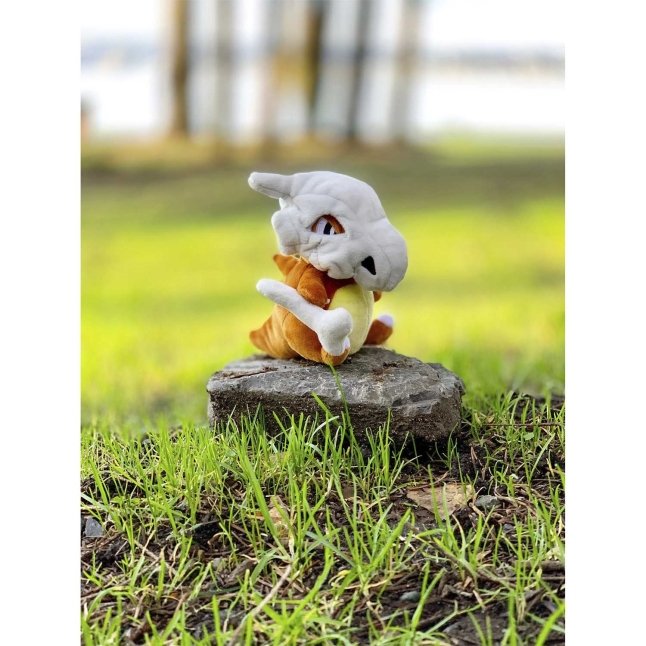 Cubone Sitting Cuties Plush - 5 ¼ In. | Pokémon Center Official Site