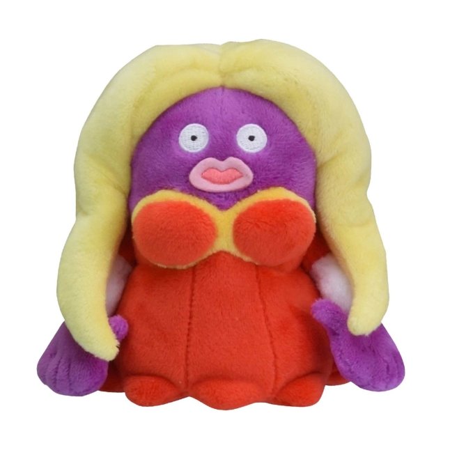 Jynx Sitting Cuties Plush 5 In. Pokemon Center UK Official Site