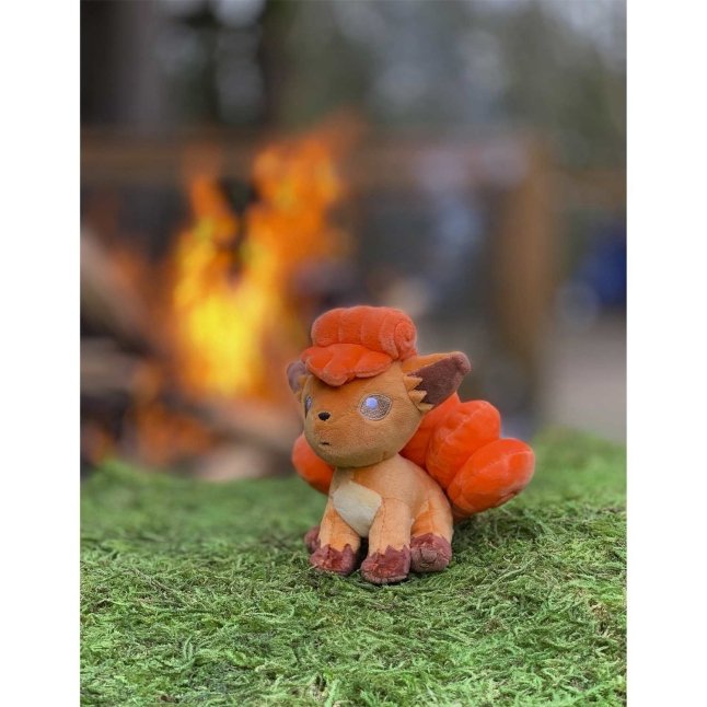 Build-A-Bear Vulpix Fire Pokemon Online Exclusive Stuffed Animal