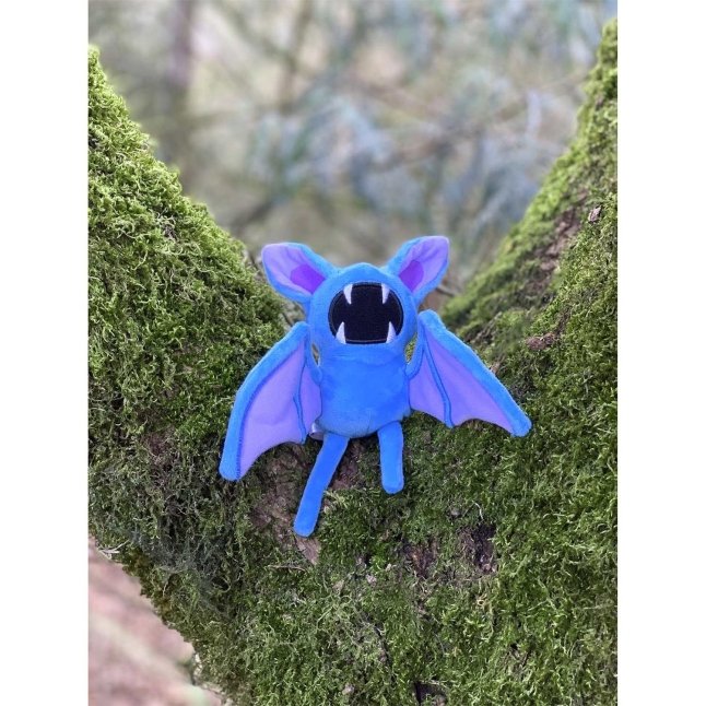Zubat Sitting Cuties Plush - 9 ¼ In. | Pokémon Center UK Official Site