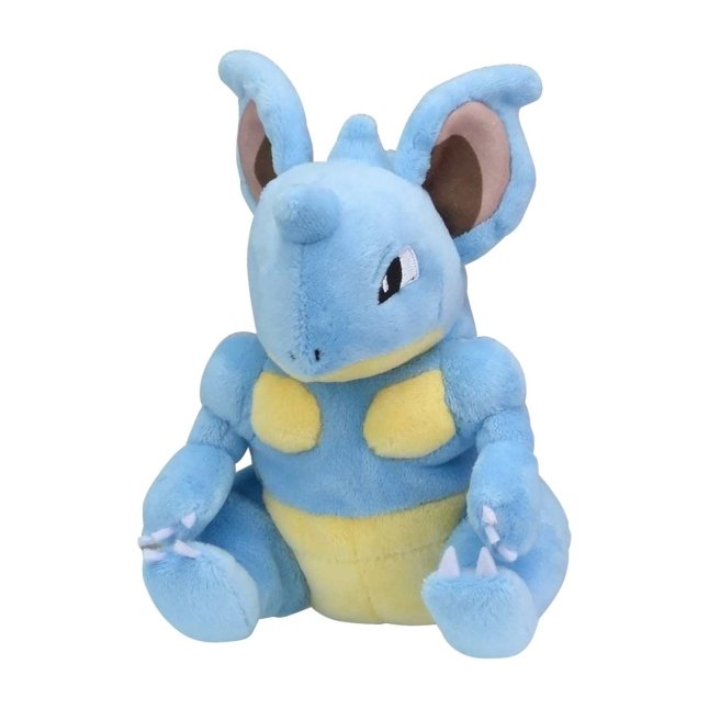Nidoqueen Sitting Cuties Plush 5 In. Pokemon Center Official Site