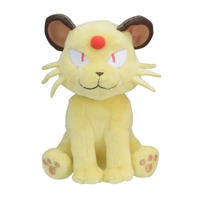 ぬいぐるみ Persian Persian Sitting Cuties Plush - 5 ½ In. | Pokémon Center