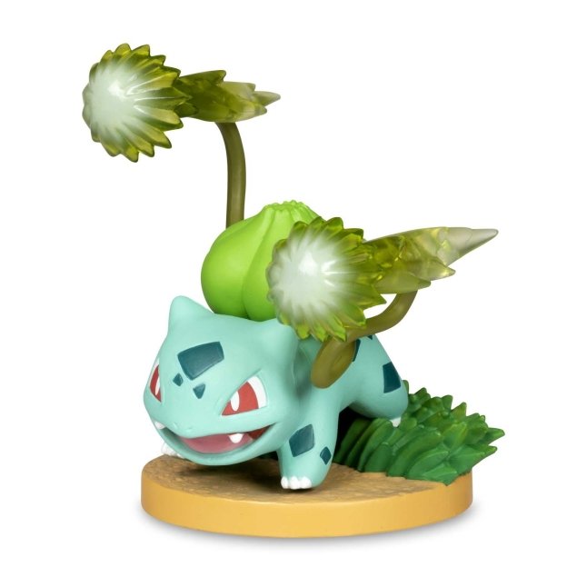 Pokémon Gallery Figure Bulbasaur (Vine Whip) Pokémon Center Official Site