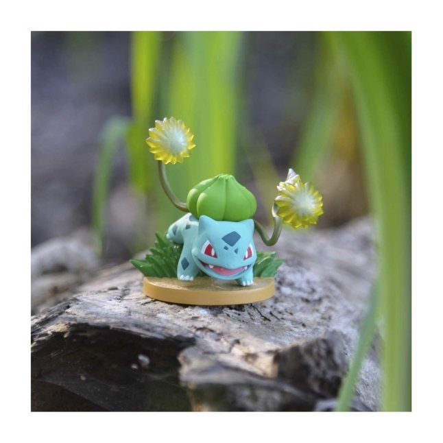 Pokémon Gallery Figure Bulbasaur (Vine Whip) Pokémon Center Official