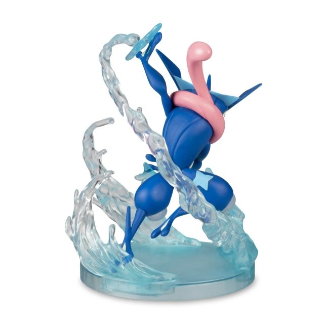 Pokemon Greninja Battle Feature Figure Dlx Action Original