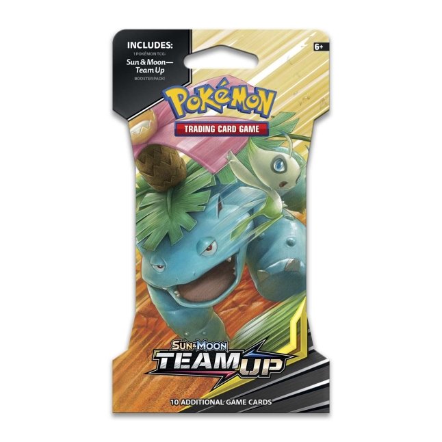 Pokmon TCG: Sun & Moon-Team Up Sleeved Booster Pack (10 Cards) | Pokmon  Center Official Site