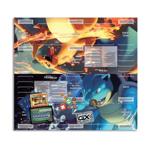 Pokémon TCG Sun & MoonTeam Up Relentless Flame Theme Deck Pokémon Center Official Site