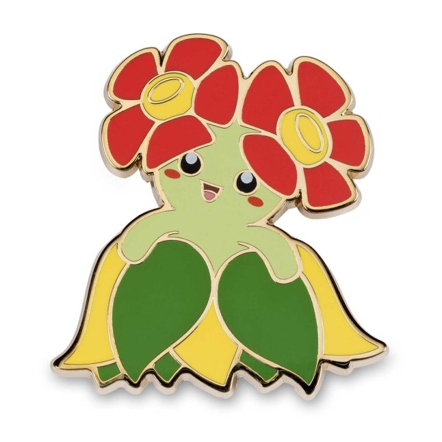 Pokémon: Oddish,Gloom,Vileplume e Bellossom