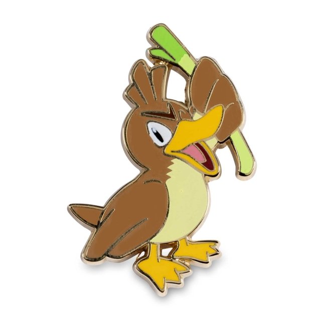 Farfetch'd, Kangaskhan, Mr. Mime & Tauros Pokémon Pins (4-Pack)