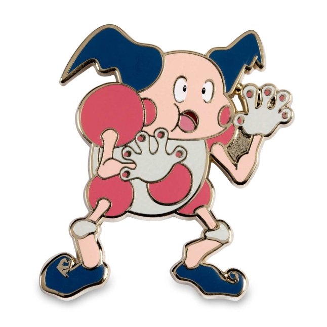 Farfetch'd, Kangaskhan, Mr. Mime & Tauros Pokémon Pins (4-Pack)