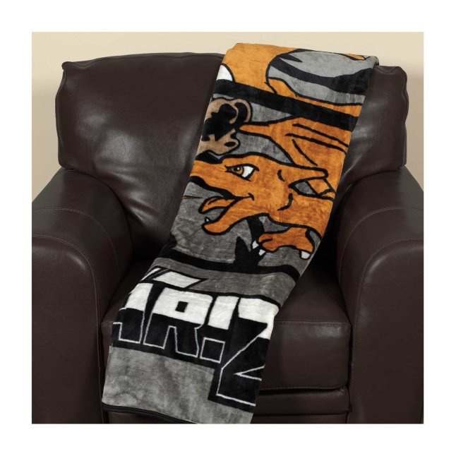 charizard pokemon card blanket Pokemon Premium Fleece Blanket