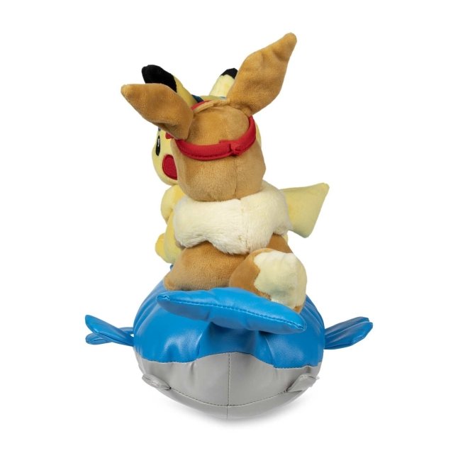 ポケモン - 美品　Seasons　PIKACHU　＆　EIEVUI　Summer ぬいぐるみ Seasonal Celebrations: Pikachu & Eevee Summer Days Plush