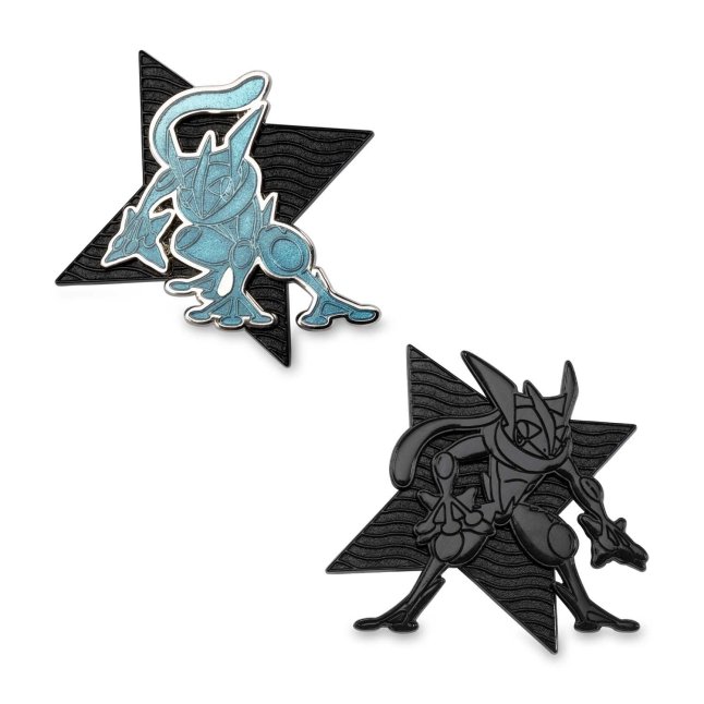 Greninja Stealth Pokémon Pins (2-Pack) | Pokémon Center