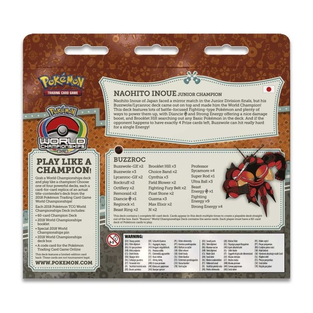 yugioh world championship 2018 deck World Championship Deck: Pedro Eugenio Torres Prices | Pokemon World  Championships 2018