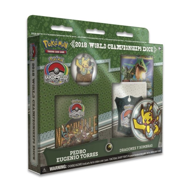 Pokmon TCG: 2018 World Championships Deck (Pedro Eugenio Torres, Dragones  y Sombras) | Pokmon Center Official Site