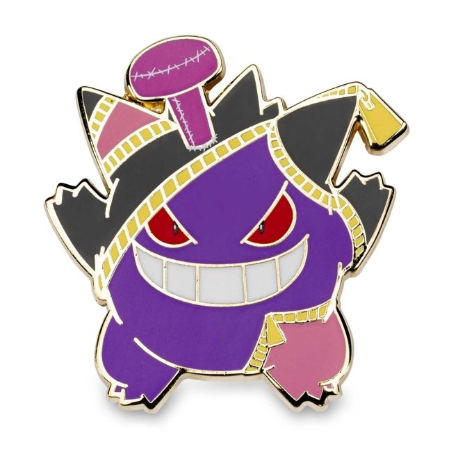 Halloween Pokémon Set 2 & 3, Enamel Pins