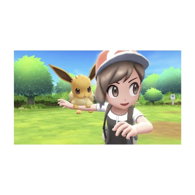 Pokémon: Let's Go, Eevee! for Switch | Pokémon Center Official Site