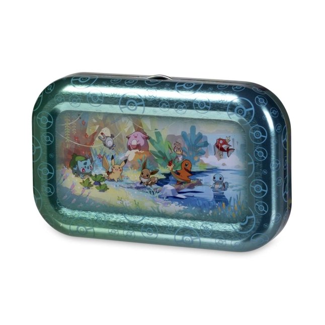 Pokémon TCG Kanto Friends Mini Tin (Bulbasaur) Pokémon Center
