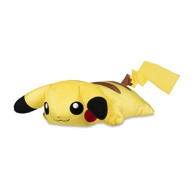 Pikachu Squishy Kuttari Cutie Plush - 26 ¼ In. | Pokémon Center