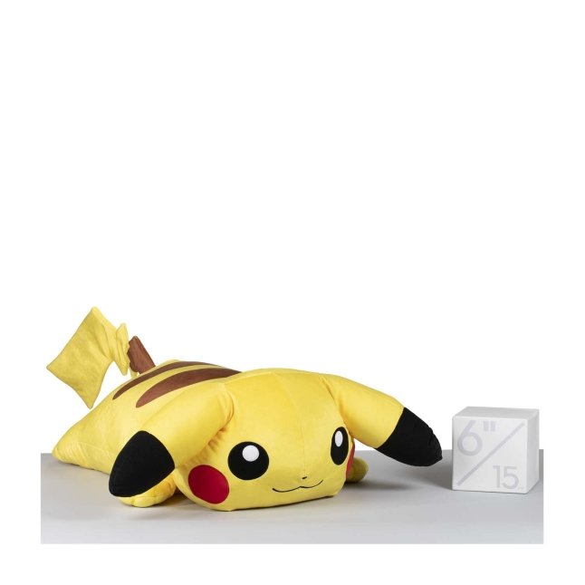 Pikachu Squishy Kuttari Cutie Plush - 26 ¼ In. | Pokémon Center