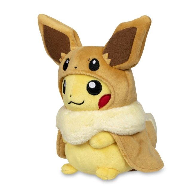 Pikachu eevee plush