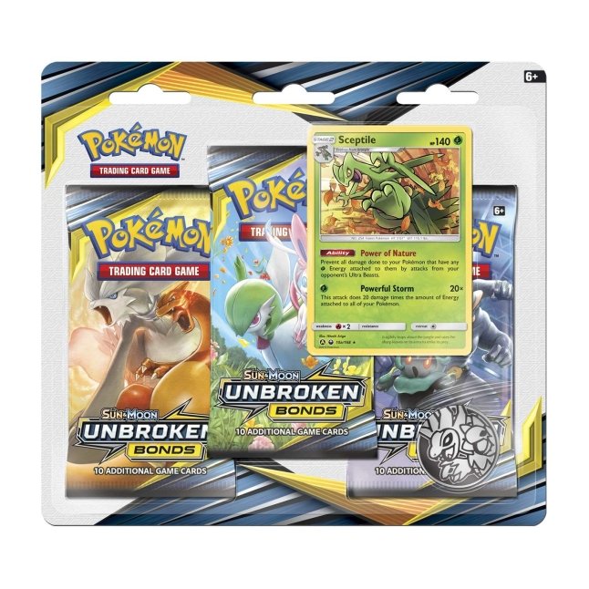 Pokemon TCG: 3 Booster - Carte Pokémon Booster Packs x3 à prix pas cher