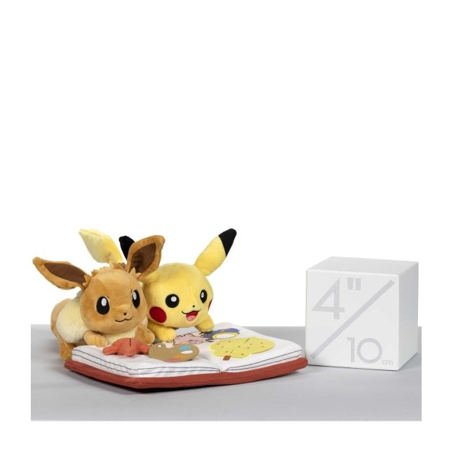 Pikachu eevee plush