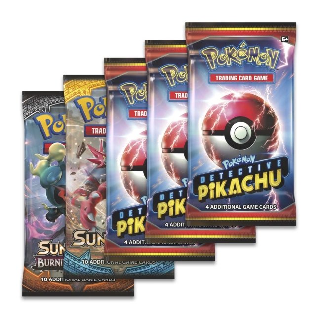 Pokémon TCG Detective Pikachu On the Case Figure Collection Pokémon