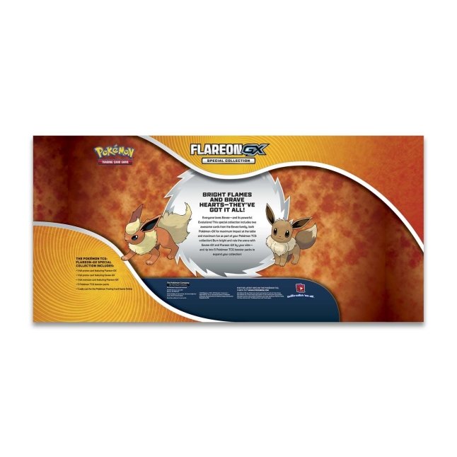 PSA 9 MINT JAPANESE POKEMON 2018 FLAREON GX 001/038 EEVEE GX