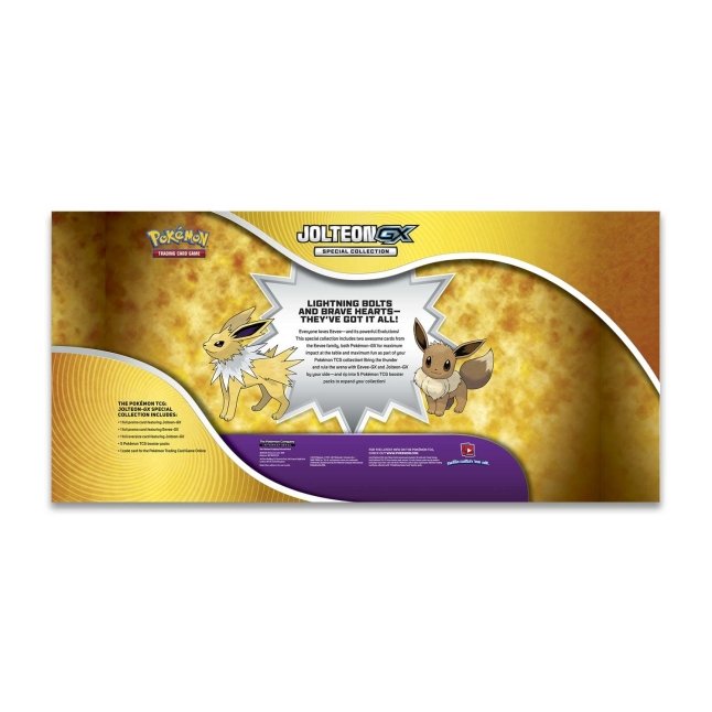 Pokémon TCG: Jolteon-GX Special Collection | Pokémon Center