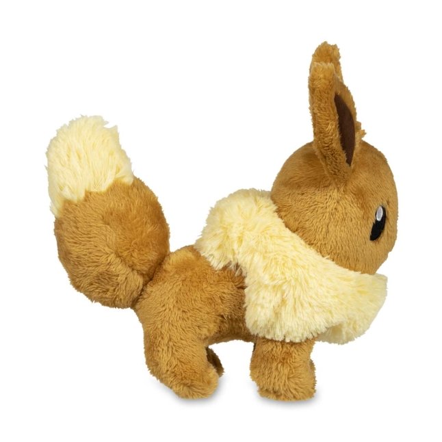 Cuddly Eevee Plush - 8 ½ In.  Pokémon Center Official Site