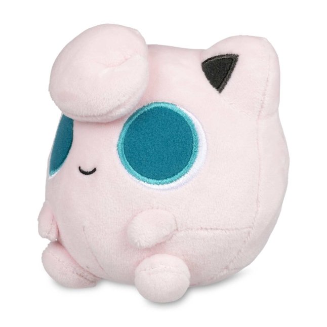 Official & Premium Quality 8-Inch Jigglypuff Plush