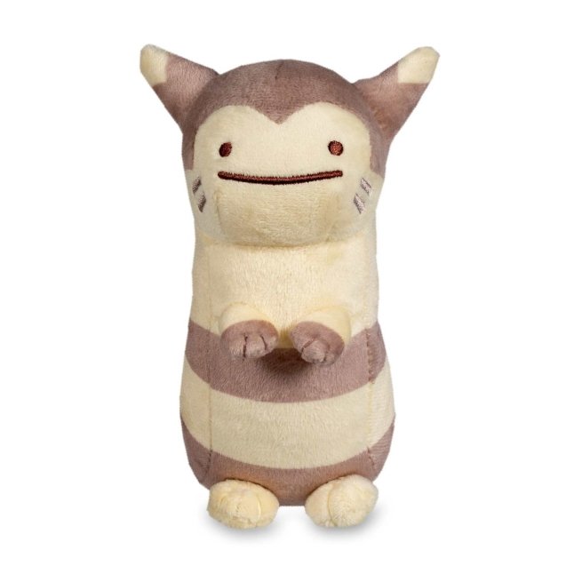 Pokémon Ditto Plush Stuffed Animal Toy - 8 - Ages 2+